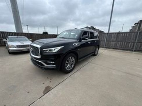 Used 2019 INFINITI QX80 Luxe w/ Cargo Package RWD image 1