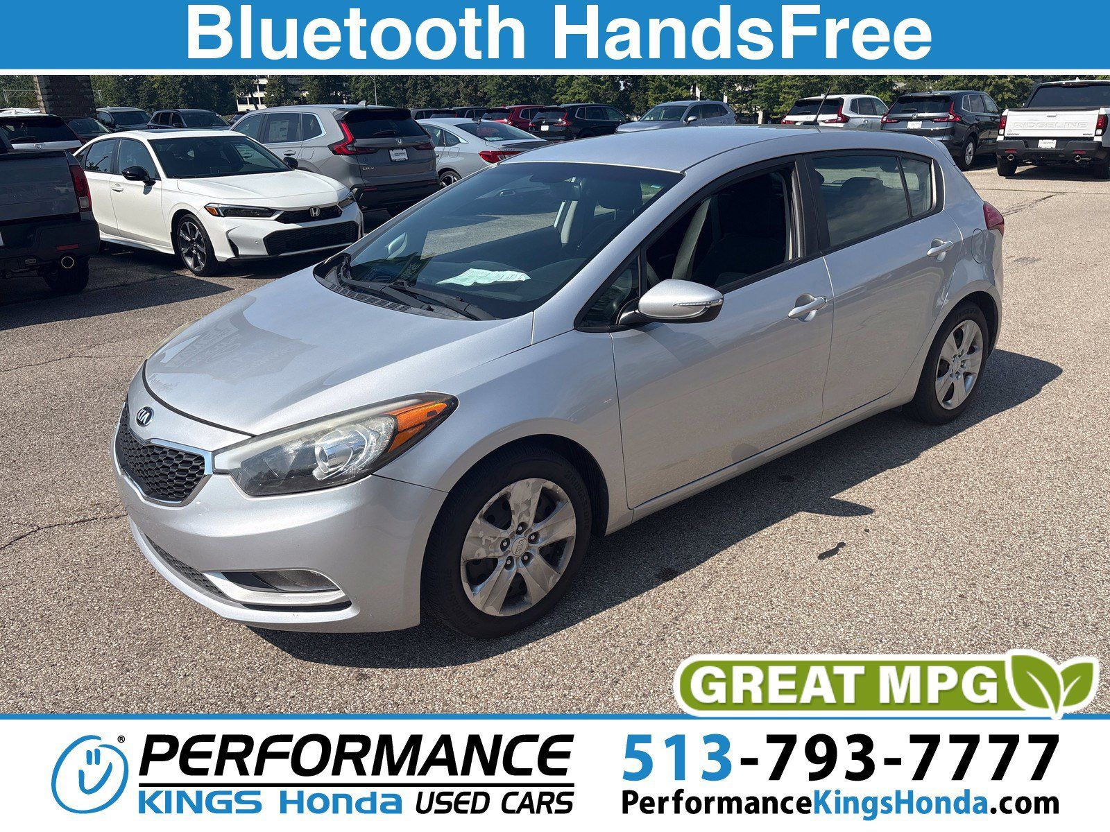 Used 2016 Kia Forte LX FWD image 1