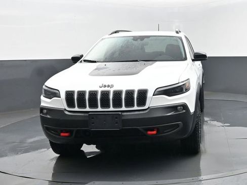 Used 2022 Jeep Cherokee Trailhawk w/ Premium Leather Package AWD/4WD image 24
