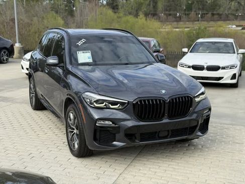Used 2021 BMW X5 xDrive40i w/ M Sport Package image 8