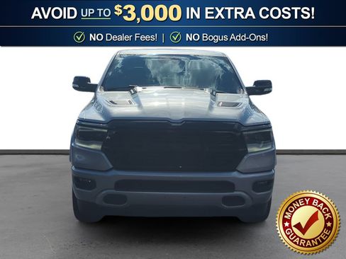 Used 2021 RAM 1500 Laramie w/ Night Edition AWD/4WD image 11