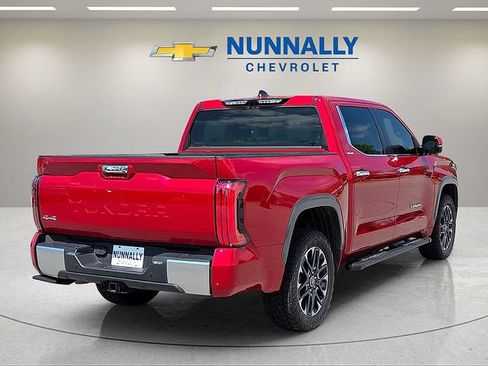 Used 2024 Toyota Tundra Limited AWD/4WD image 5