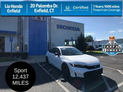 Certified 2025 Honda Civic Sport