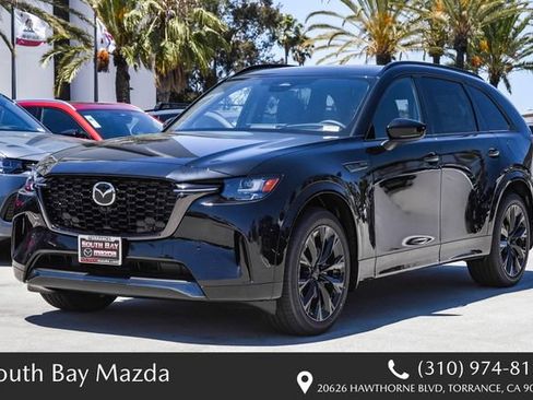 New 2026 MAZDA CX-90 3.3 Turbo S w/ Premium Package AWD/4WD image 3