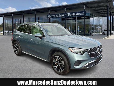 Certified 2025 Mercedes-Benz GLC 350e 4MATIC image 1