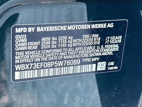 Certified 2023 BMW X1 xDrive28i w/ Convenience Package AWD/4WD image 33