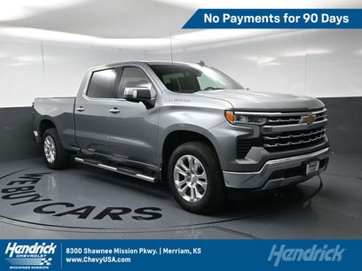 Used 2023 Chevrolet Silverado 1500 LTZ