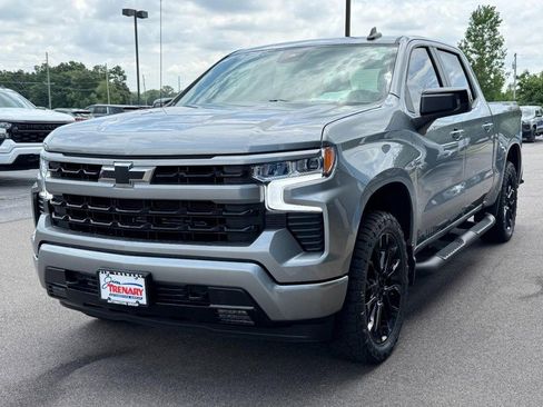 Used 2026 Chevrolet Silverado 1500 RST w/ RST Select Package AWD/4WD image 8