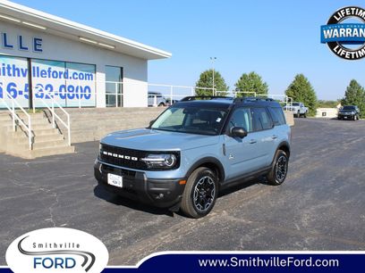 New 2025 Ford Bronco Sport Outer Banks