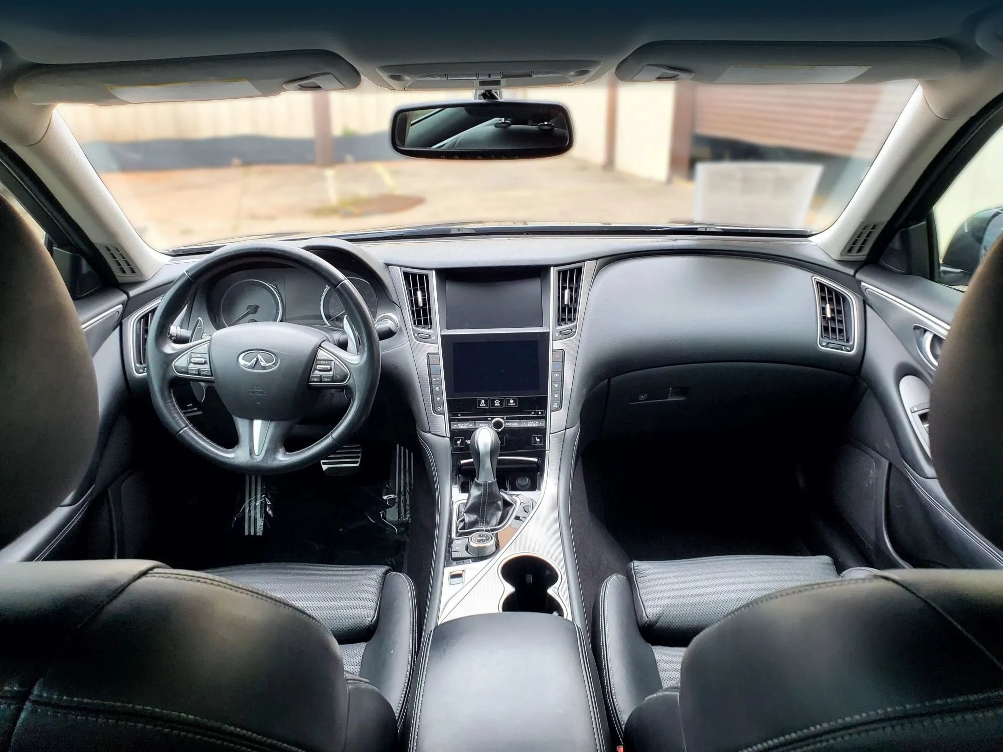 Used 2015 INFINITI Q50 RWD image 35