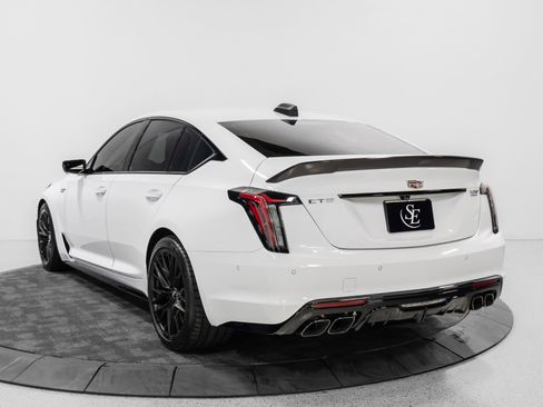 Used 2026 Cadillac CT5 V Blackwing w/ Carbon Fiber 1 Package image 6