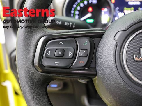 Used 2023 Jeep Wrangler Unlimited w/ Cold Weather Group AWD/4WD image 16