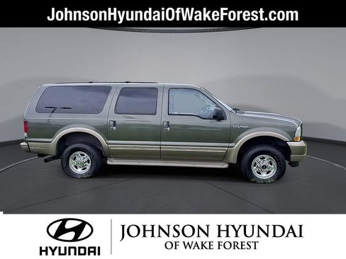 Used 2003 Ford Excursion Eddie Bauer AWD/4WD image 5