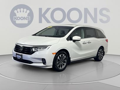 Used 2021 Honda Odyssey EX-L