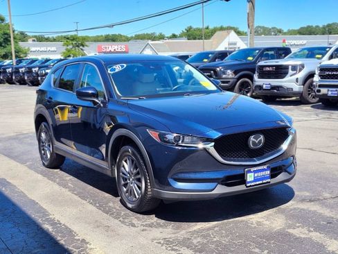 Used 2020 MAZDA CX-5 Touring AWD/4WD image 7