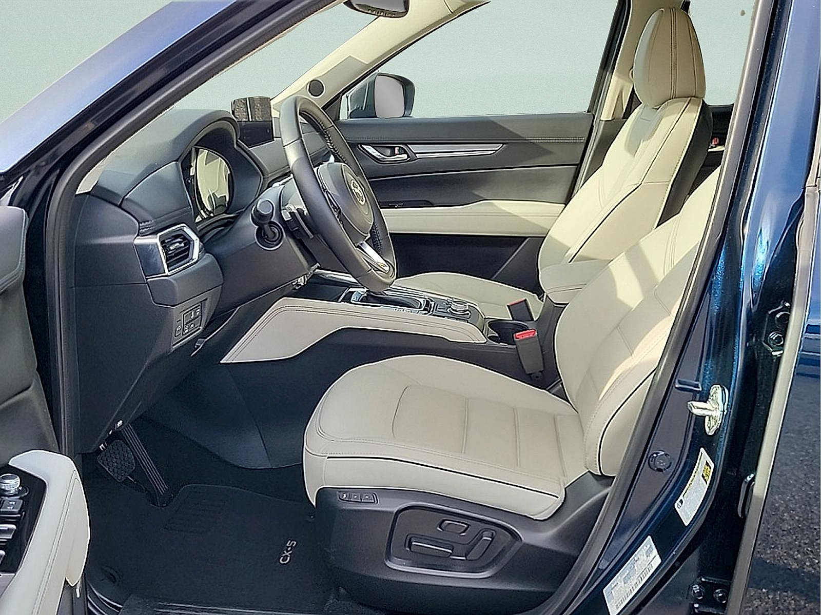 Certified 2025 MAZDA CX-5 AWD 2.5 S w/ Premium Plus Pkg image 13