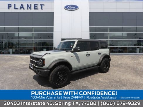 Used 2023 Ford Bronco Wildtrak AWD/4WD image 1