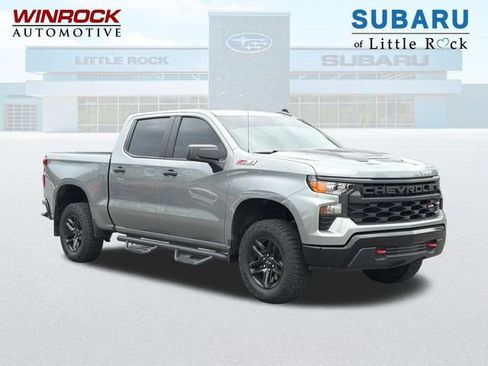 Used 2025 Chevrolet Silverado 1500 Custom Trail Boss AWD/4WD image 1