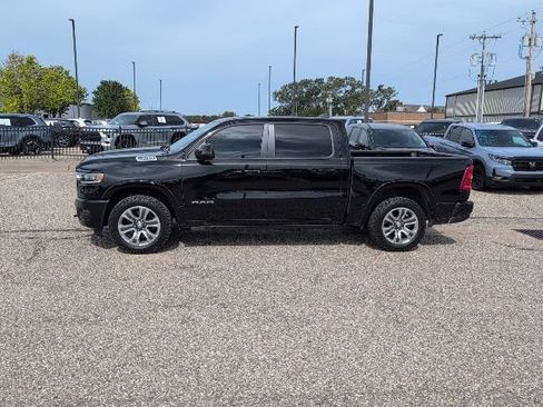 Used 2025 RAM 1500 Laramie w/ Laramie Southwest Edition AWD/4WD image 2