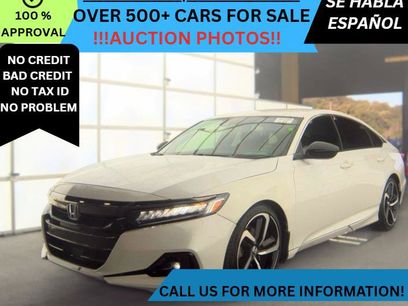 Used 2022 Honda Accord Sport