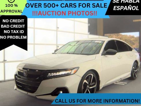 Used 2022 Honda Accord Sport image 1