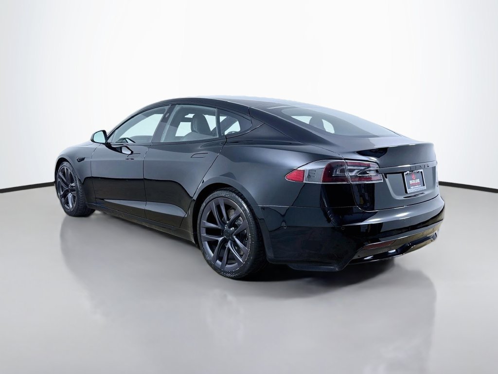 Used 2022 Tesla Model S Plaid AWD/4WD image 5