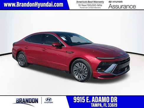 New 2026 Hyundai Sonata Limited FWD image 1