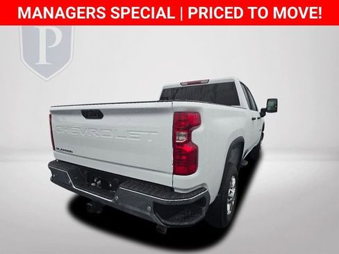 New 2026 Chevrolet Silverado 2500 W/T w/ WT/CX Safety Package RWD image 7