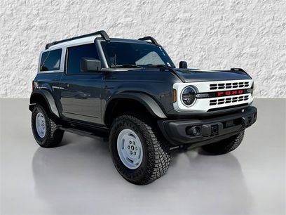 Used 2024 Ford Bronco Heritage Edition
