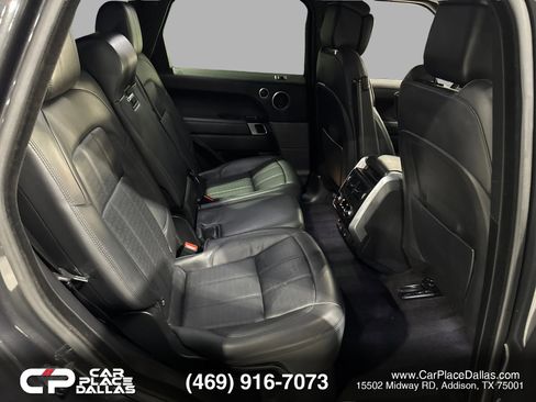 Used 2019 Land Rover Range Rover Sport HSE Dynamic image 30