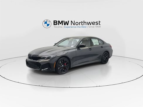 New 2026 BMW 330i xDrive Sedan w/ M Sport Package AWD/4WD image 9