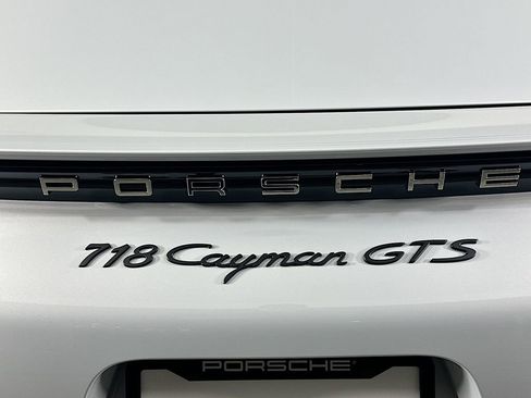 Certified 2024 Porsche 718 Cayman GTS RWD image 29