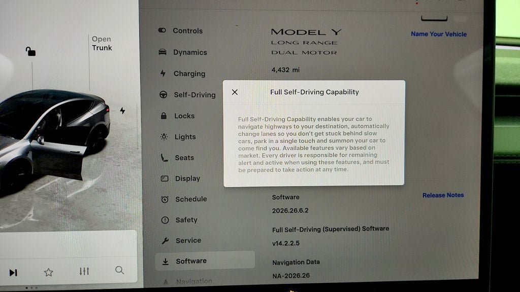 Used 2026 Tesla Model Y Long Range AWD/4WD image 15
