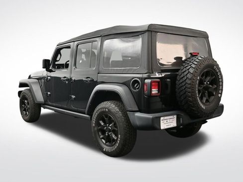 Used 2022 Jeep Wrangler Unlimited Sport AWD/4WD image 3