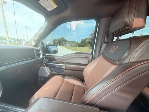 Used 2023 Ford F150 King Ranch w/ Equipment Group 601A High AWD/4WD image 13
