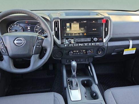 Certified 2026 Nissan Frontier SV w/ All-Weather Content Package RWD image 12