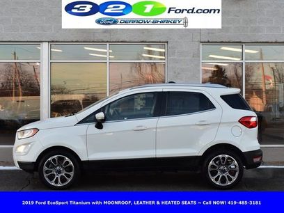 Used 2019 Ford EcoSport Titanium