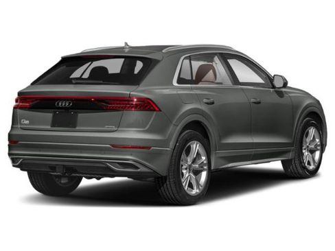 Used 2019 Audi Q8 Premium Plus w/ Premium Plus AWD/4WD image 2