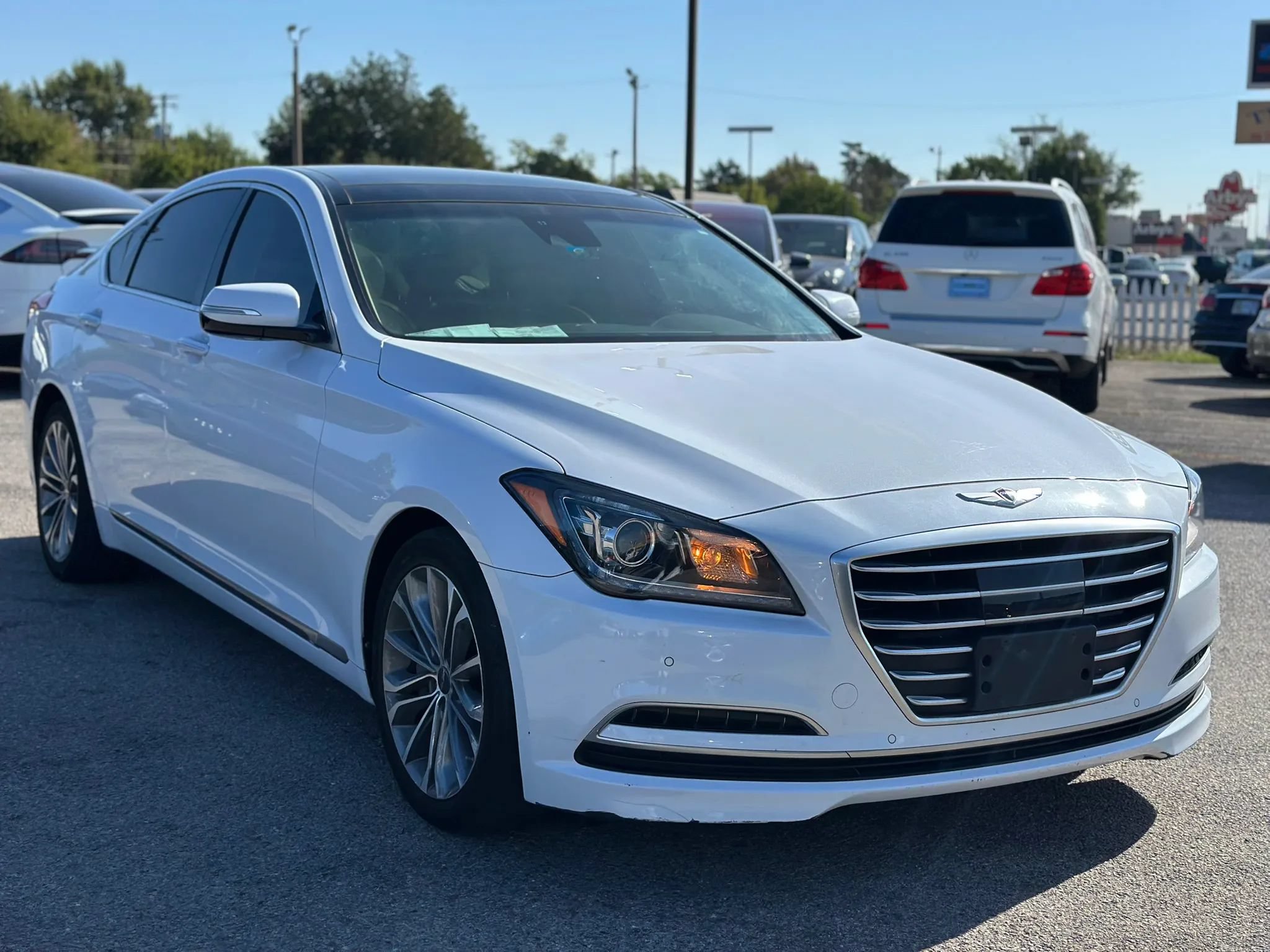 Used 2015 Hyundai Genesis 3.8 w/ Option Group 03 RWD image 4
