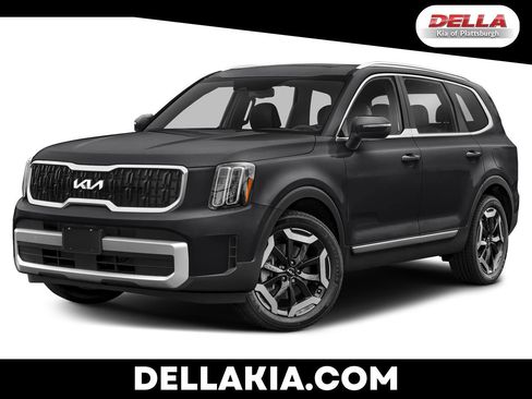 Used 2023 Kia Telluride EX w/ EX Captain's Chair Package AWD/4WD image 1