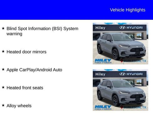 Used 2024 Honda HR-V Sport image 10