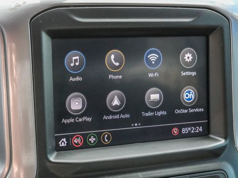 Used 2021 Chevrolet Silverado 1500 Custom w/ LPO, Dark Essentials Package RWD image 42