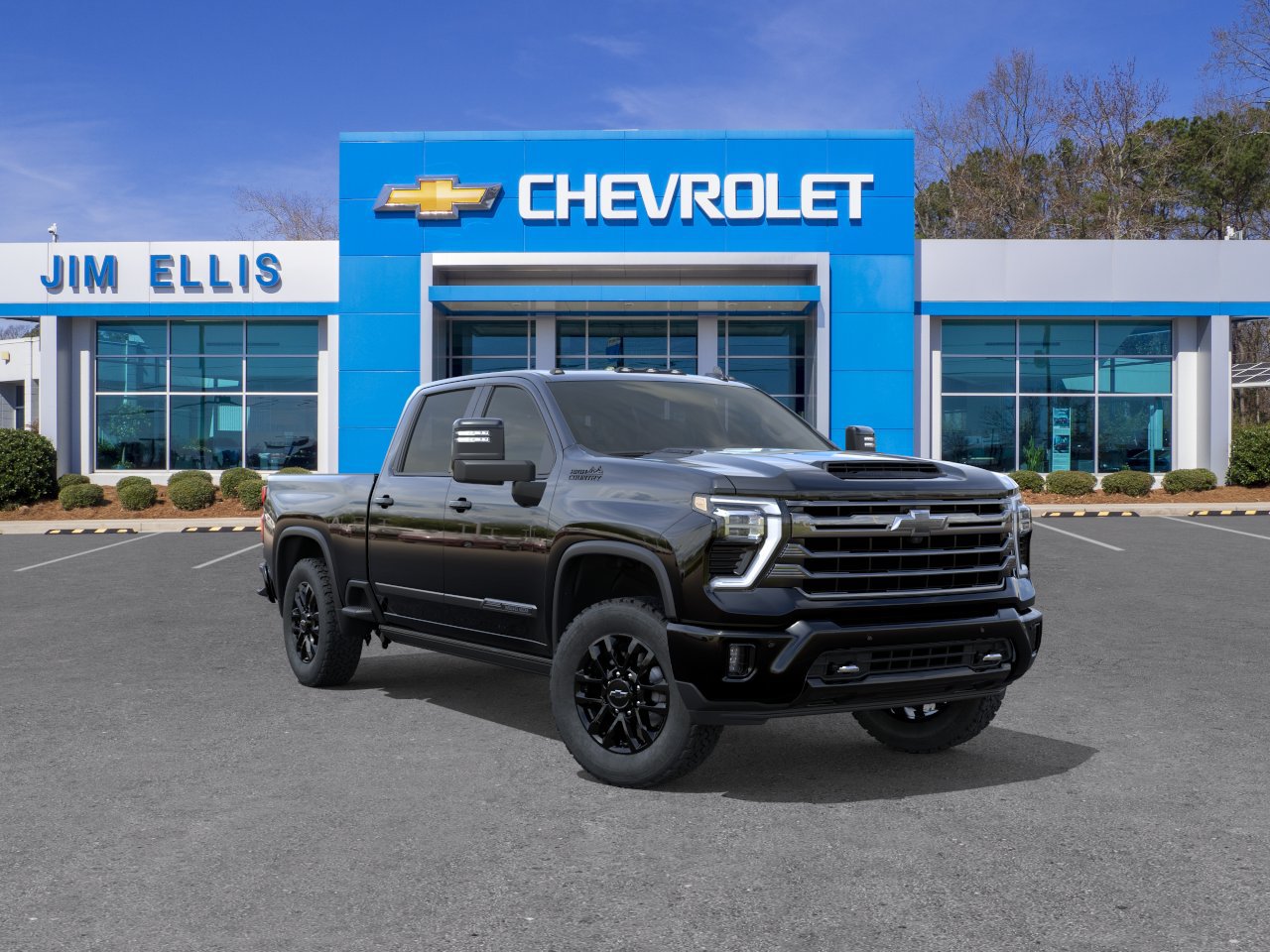New 2026 Chevrolet Silverado 2500 High Country w/ Midnight Edition AWD/4WD image 39
