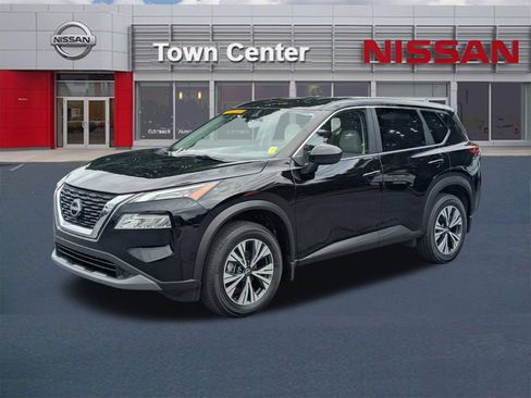 Certified 2023 Nissan Rogue SV AWD/4WD image 3