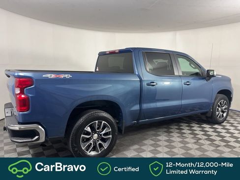 Used 2024 Chevrolet Silverado 1500 LT AWD/4WD image 2