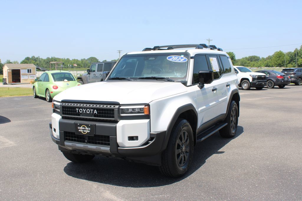 Used 2024 Toyota Land Cruiser w/ Premium Package AWD/4WD image 4