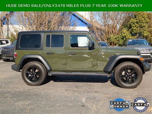 Certified 2023 Jeep Wrangler Sport image 8