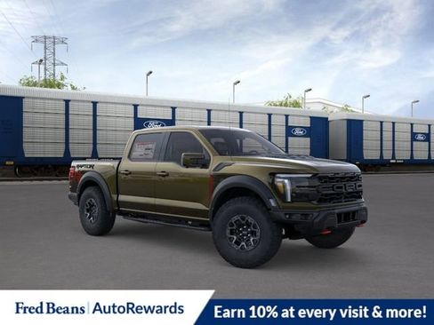 New 2026 Ford F150 Raptor w/ Equipment Group 803A Raptor R AWD/4WD image 1