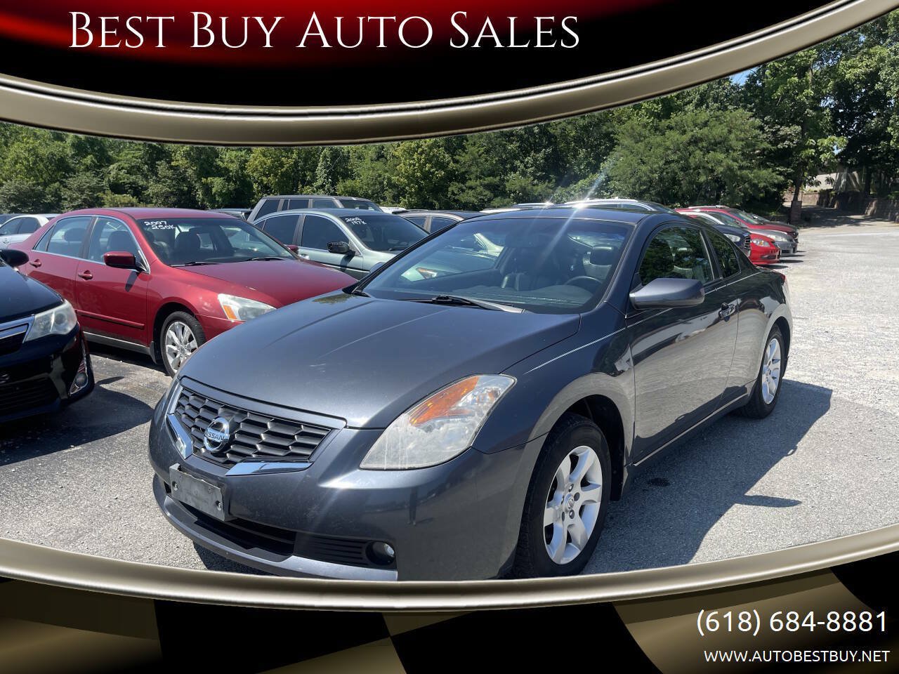 Used 2009 Nissan Altima 2.5 S w/ Premium Pkg FWD image 1