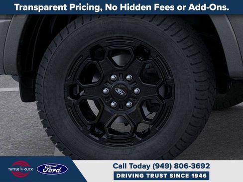 New 2025 Ford Ranger XLT image 19